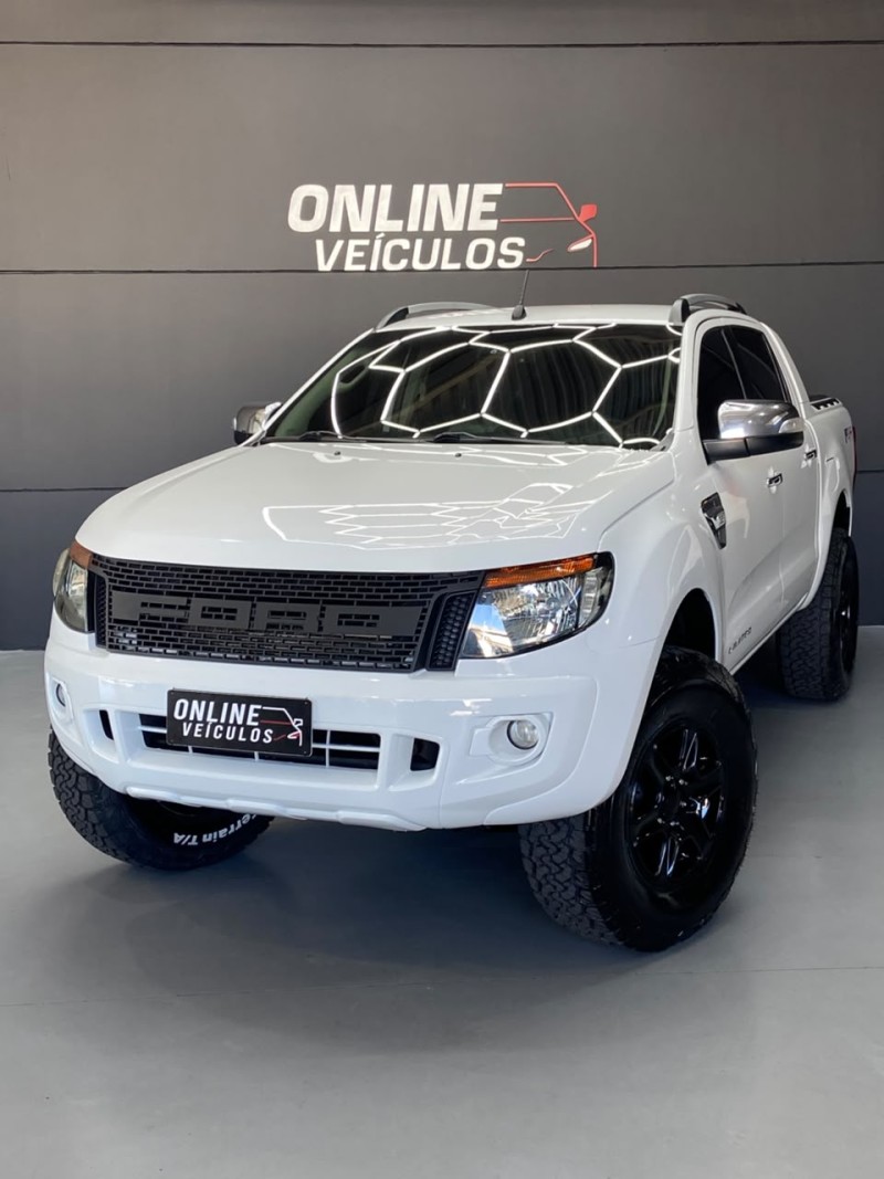 ranger 3.2 limited 4x4 cd 20v diesel 4p automatico 2014 farroupilha