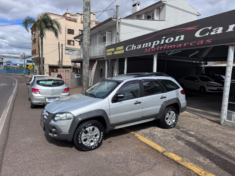 palio 1.8 mpi adventure locker weekend 16v flex 4p manual 2012 vacaria