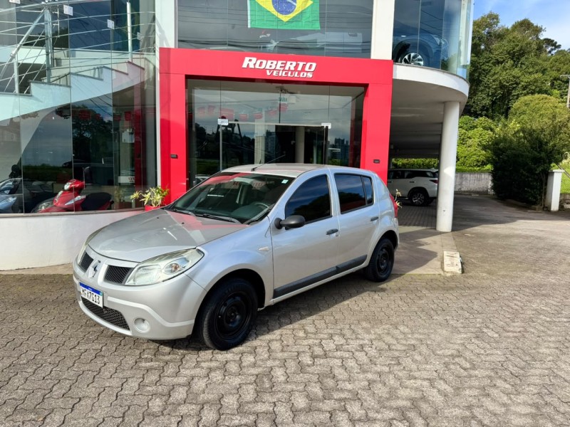 SANDERO 1.0 AUTHENTIQUE 16V FLEX 4P MANUAL