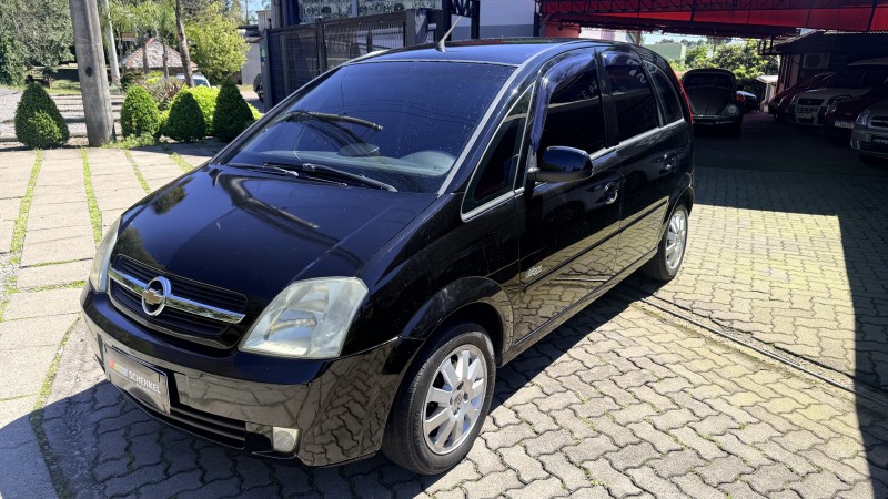 meriva 1.8 mpfi maxx 8v flex 4p manual 2008 nova petropolis