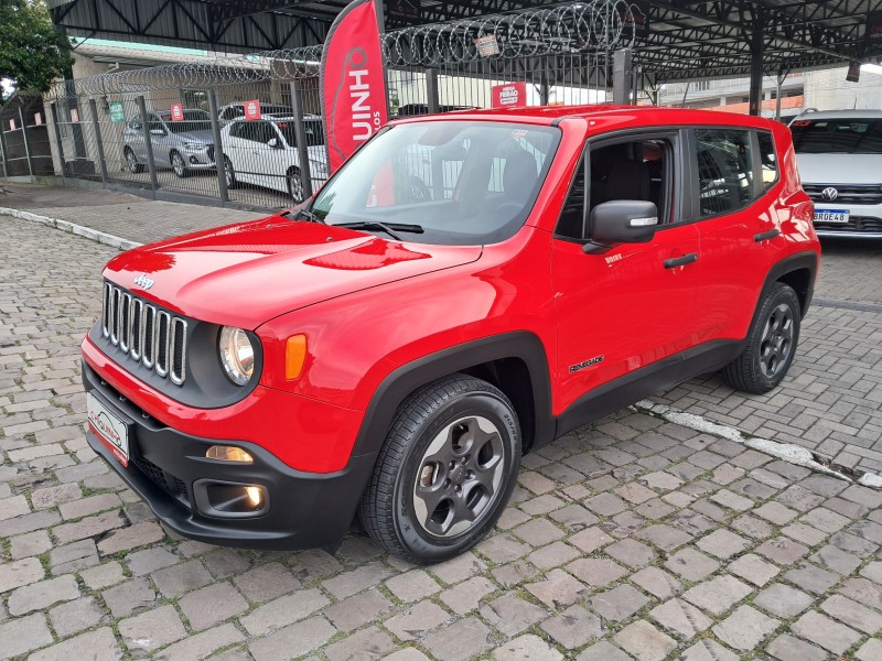 renegade 1.8 16v flex sport 4p automatico 2016 caxias do sul