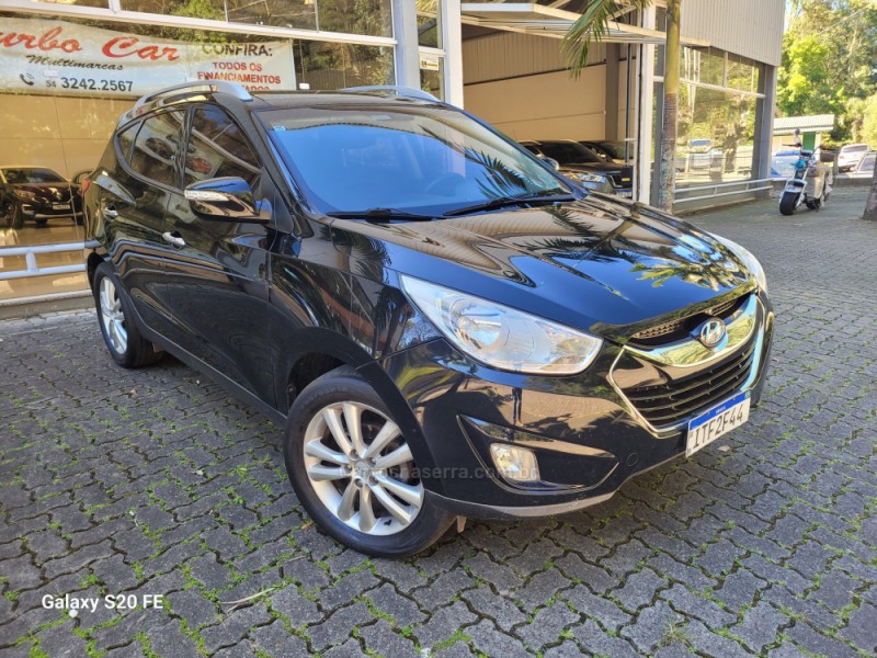 ix35 2.0 mpfi gls 16v flex 4p automatico 2012 nova prata