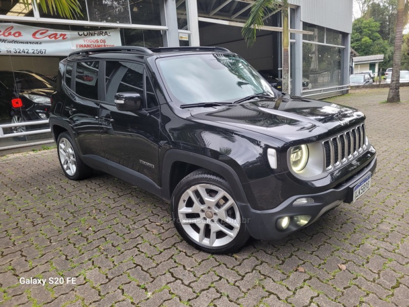renegade 1.8 16v flex limited 4p automatico 2021 nova prata