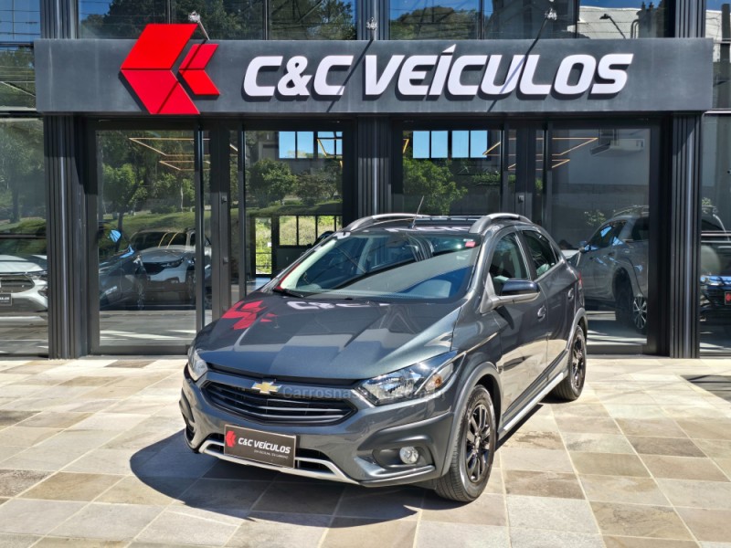 onix 1.4 mpfi activ 8v flex 4p automatico 2019 bento goncalves