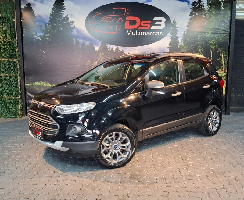 ecosport 2.0 freestyle plus 16v flex 4p automatico 2015 caxias do sul