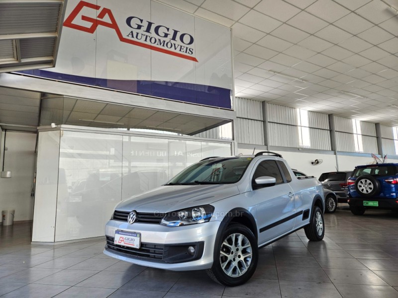 saveiro 1.6 mi trendline ce 8v flex 2p manual 2015 tapejara