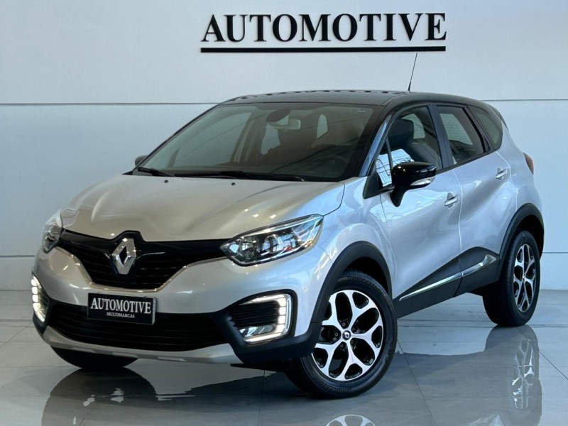 captur 1.6 16v flex intense automatico 2018 caxias do sul