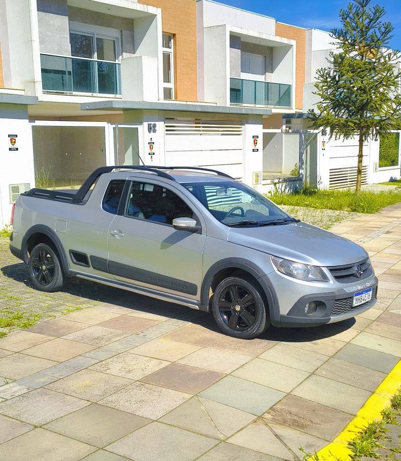 saveiro 1.6 cross ce 8v flex 2p manual 2011 farroupilha