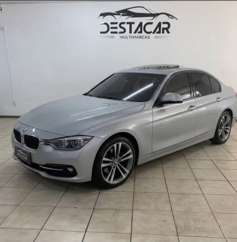 320i 2.0 sport 16v turbo active flex 4p automatico 2016 caxias do sul