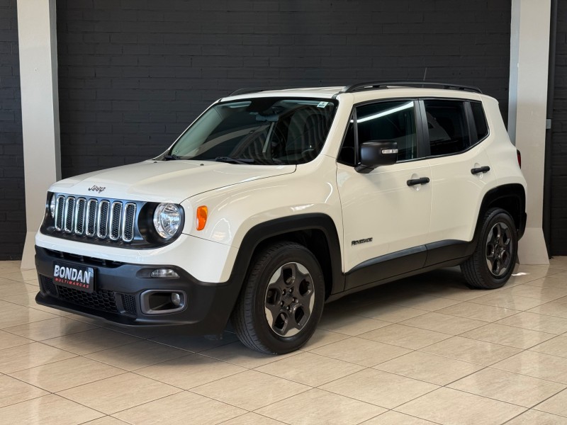 renegade 1.8 16v flex sport 4p automatico 2016 farroupilha