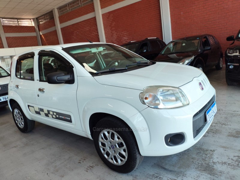 uno 1.0 evo vivace 8v flex 4p manual 2014 taquara