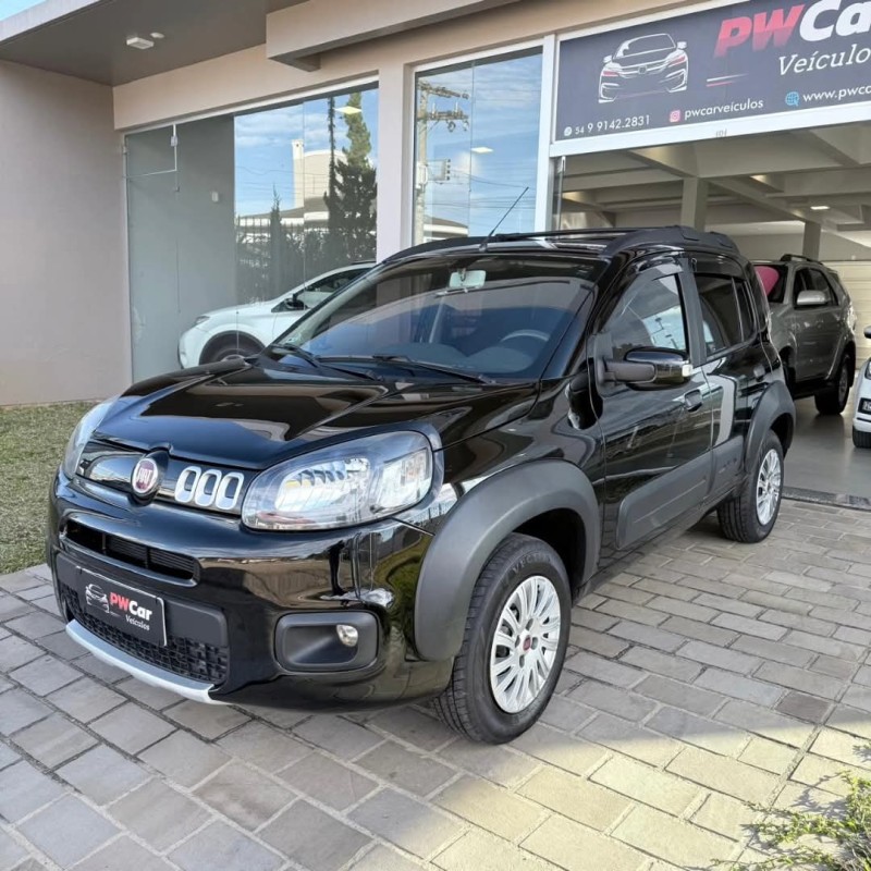 uno 1.4 way 8v flex 4p manual 2015 bento goncalves