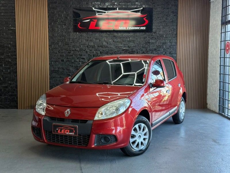 SANDERO 1.0 EXPRESSION 16V FLEX 4P MANUAL