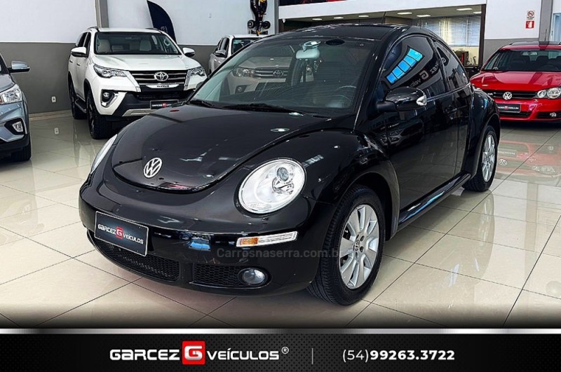 new beetle 2.0 mi 8v gasolina 2p tiptronic 2008 bento goncalves