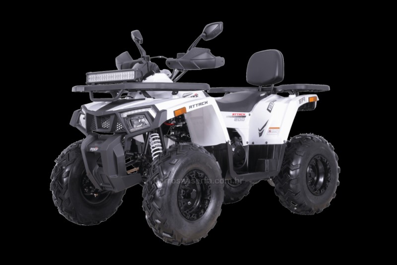 attack 200 efi 2026 farroupilha