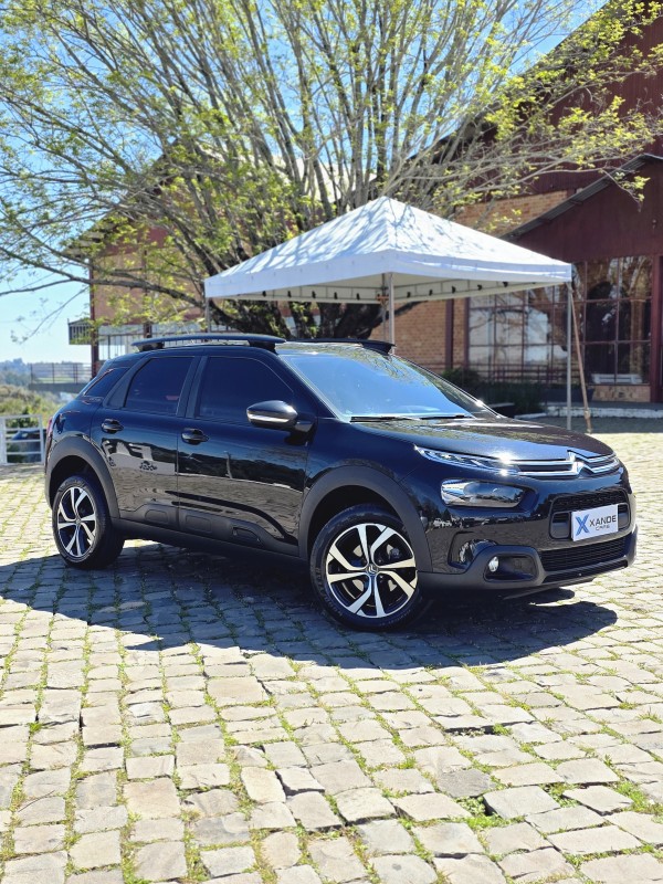 c4 cactus 1.6 vti feel pack flex 4p automatico 2019 flores da cunha