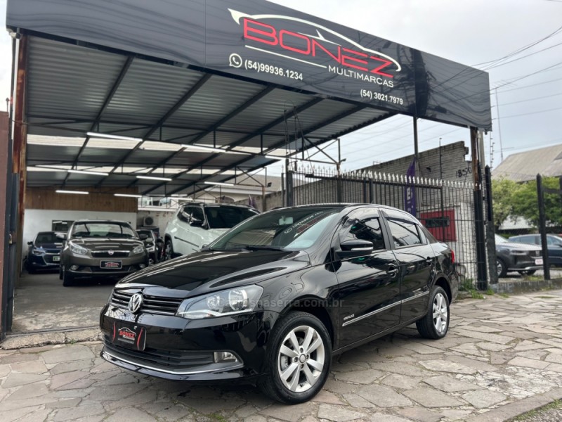 voyage 1.6 mi highline 8v flex 4p manual 2014 caxias do sul