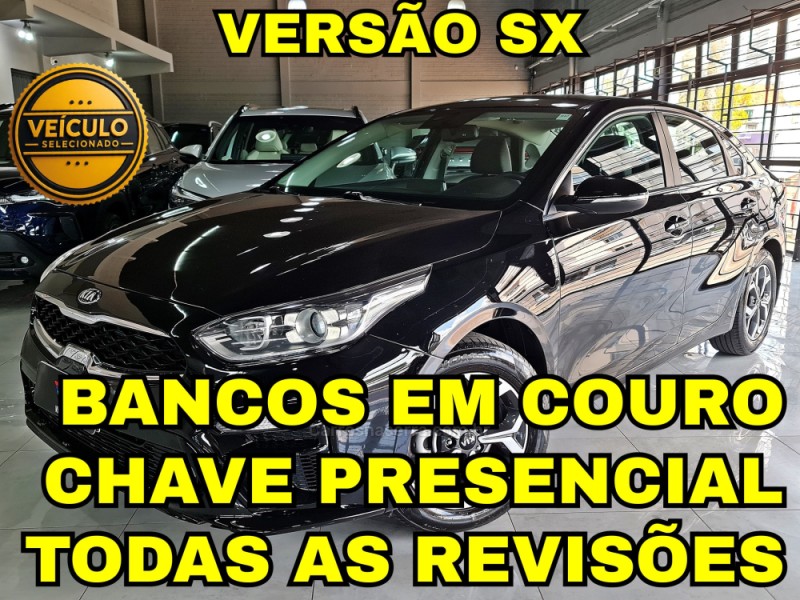 cerato 2.0 sx 16v flex 4p automatico 2020 novo hamburgo