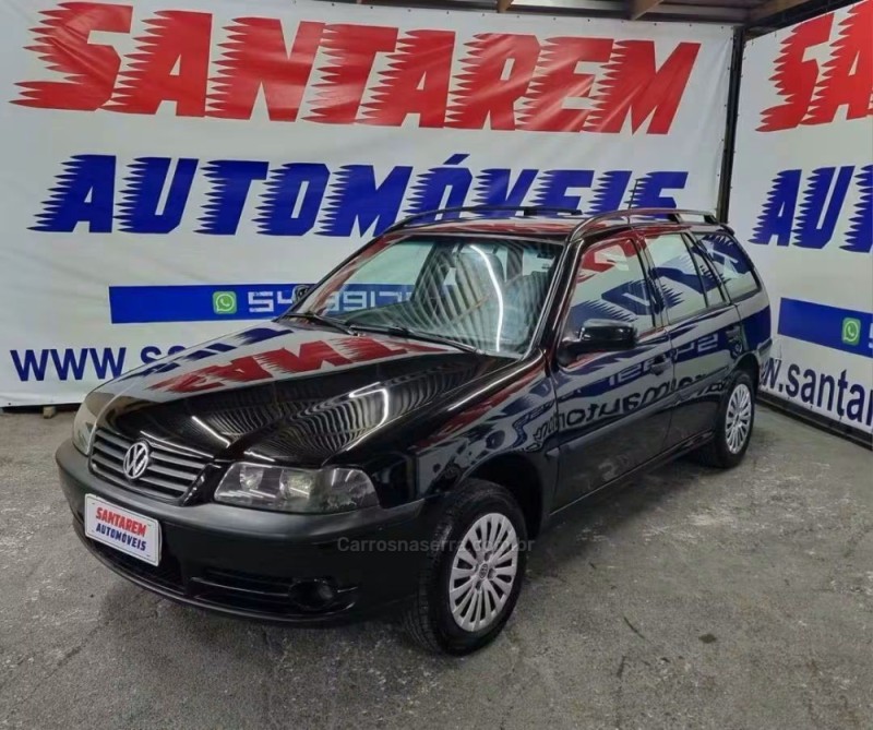 Volkswagen Parati 1.6 MI COMFORTLINE 8V FLEX 4P MANUAL G.IV 2005