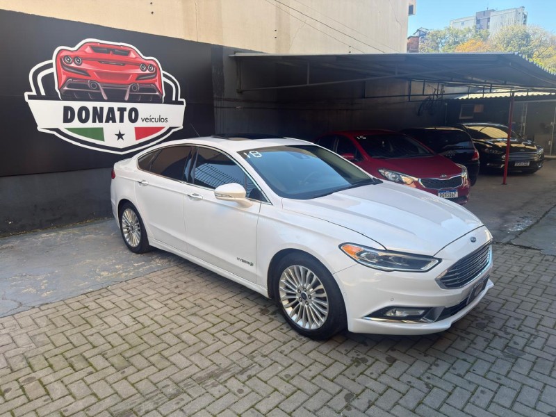 fusion 2.0 titanium 16v hibrido 4p automatico 2018 caxias do sul