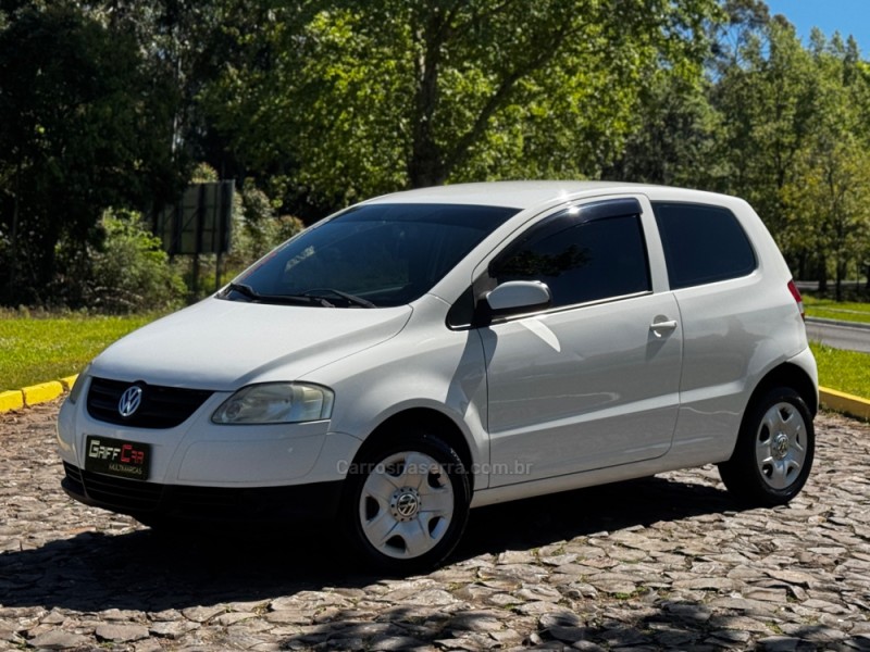 fox 1.0 mi 8v flex 2p manual 2009 dois irmaos