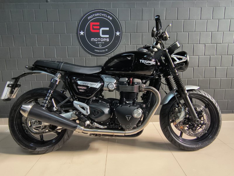 speed twin 1200cc  2019 caxias do sul