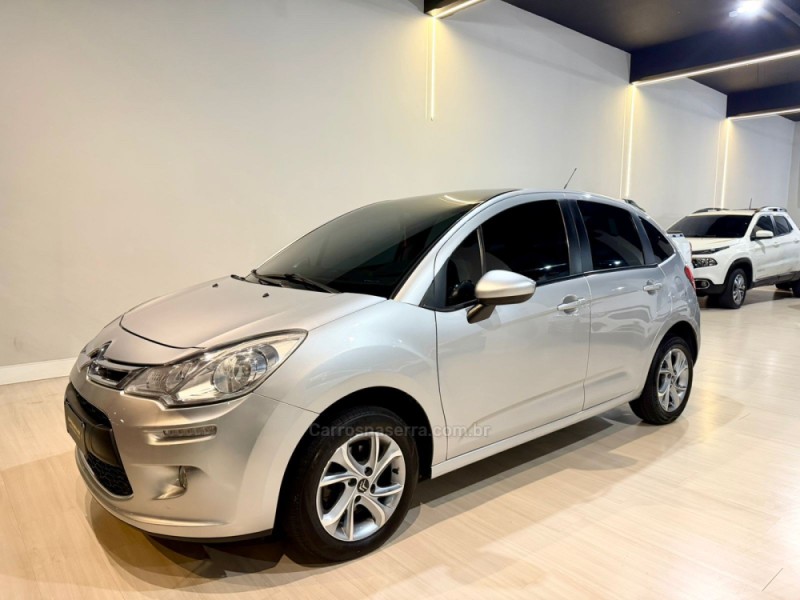 c3 1.5 tendance 8v flex 4p manual 2015 bento goncalves