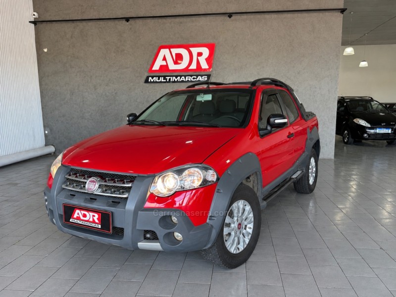 strada 1.8 mpi adventure locker cd 8v flex 2p manual 2011 caxias do sul