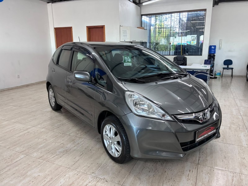 fit 1.4 lx 8v gasolina 4p automatico 2014 caxias do sul