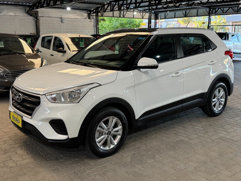 creta 1.6 16v flex smart automatico 2019 caxias do sul