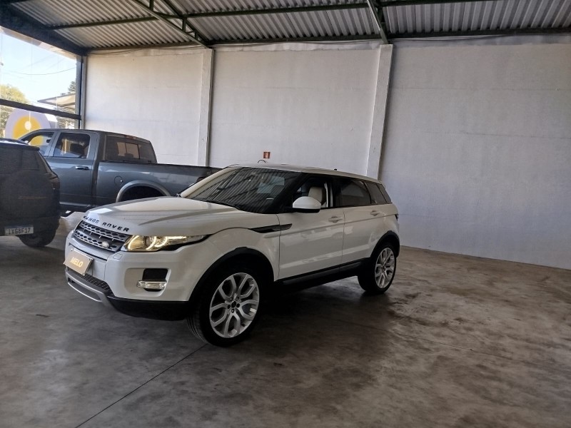 range rover evoque  2014 vacaria