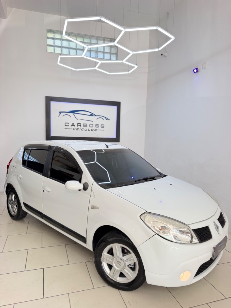 sandero 1.6 privilege 16v flex 4p manual 2009 caxias do sul