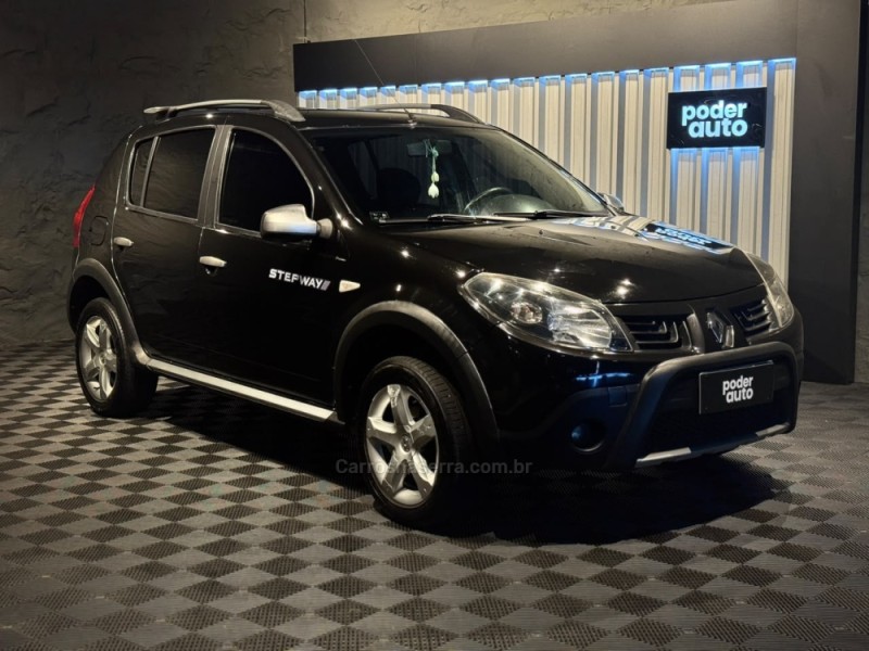 sandero 1.6 stepway 16v flex 4p manual 2011 farroupilha