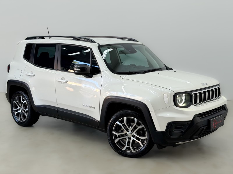 renegade 1.3 longitude t270 16v turbo flex 4p automatico 2023 caxias do sul