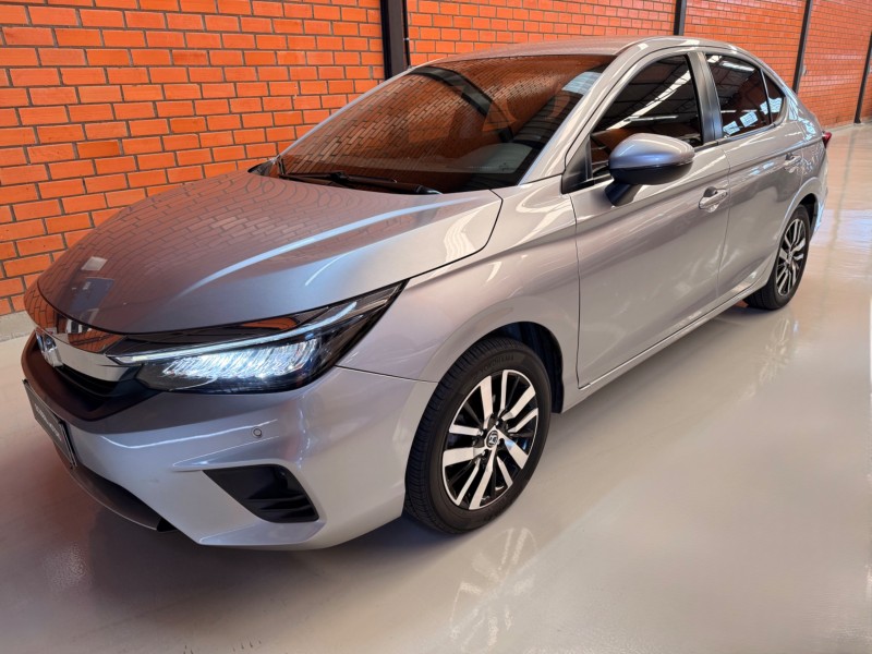 city 1.5 sedan touring 16v flex 4p automatico 2023 bento goncalves