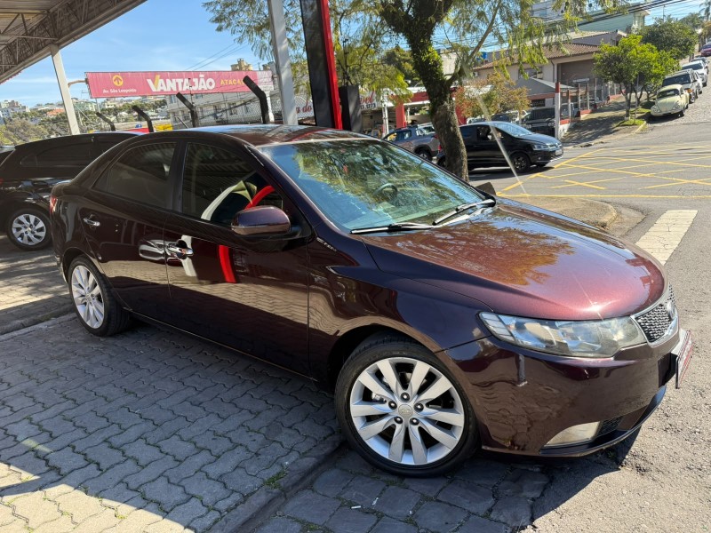 cerato 1.6 ex sedan 16v gasolina 4p automatico 2011 caxias do sul