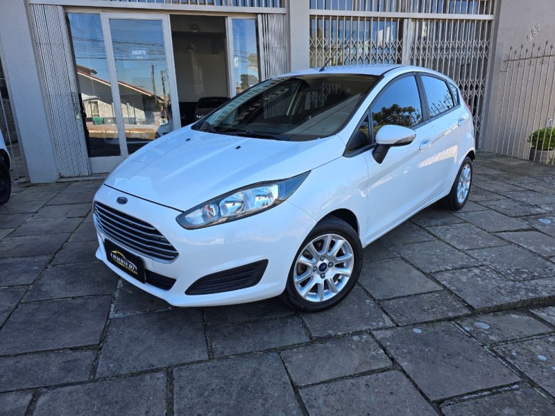 fiesta 1.6 sel hatch 16v flex 4p manual 2017 farroupilha