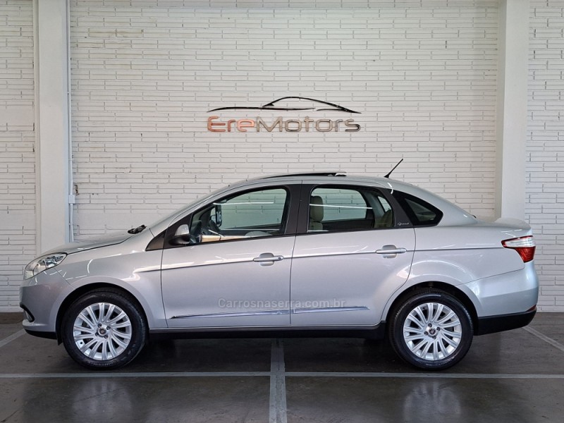 grand siena 1.6 mpi essence 16v flex 4p manual 2016 erechim
