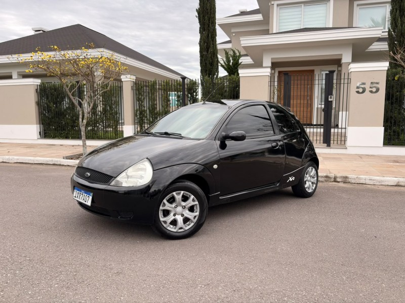 ka 1.6 mpi xr 8v gasolina 2p manual 2005 bento goncalves
