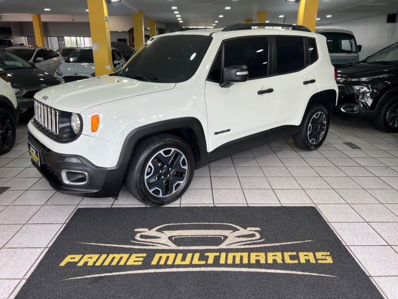renegade 1.8 16v flex sport 4p automatico 2017 caxias do sul