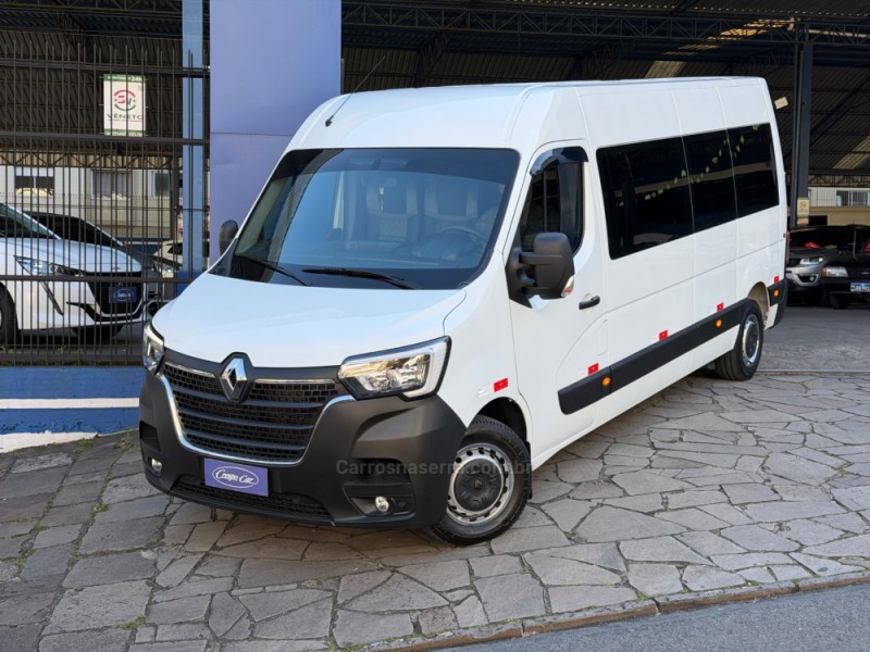 master 2.3 dci minibus executive l3h2 16 lugares 16v diesel 4p manual 2026 caxias do sul