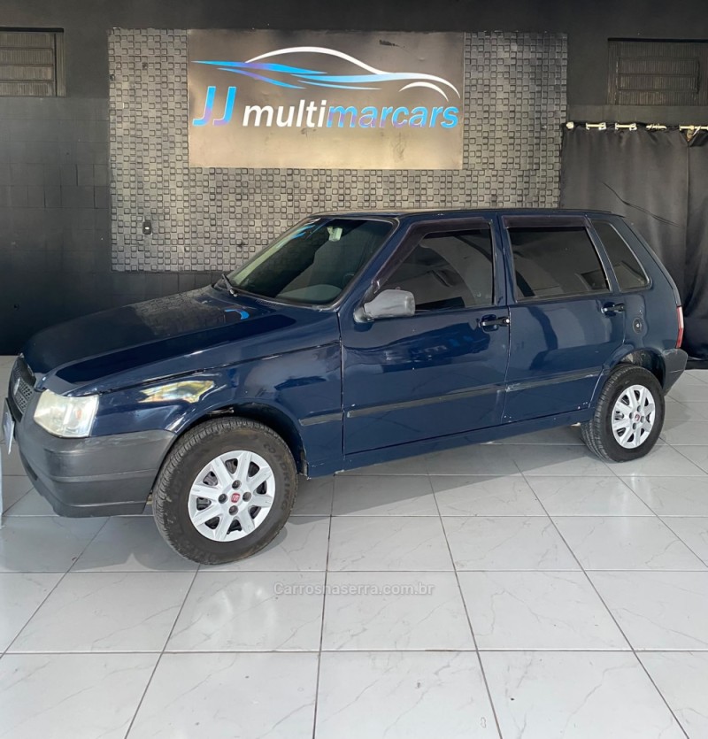 uno 1.0 mpi mille fire 8v gasolina 4p manual 2005 caxias do sul