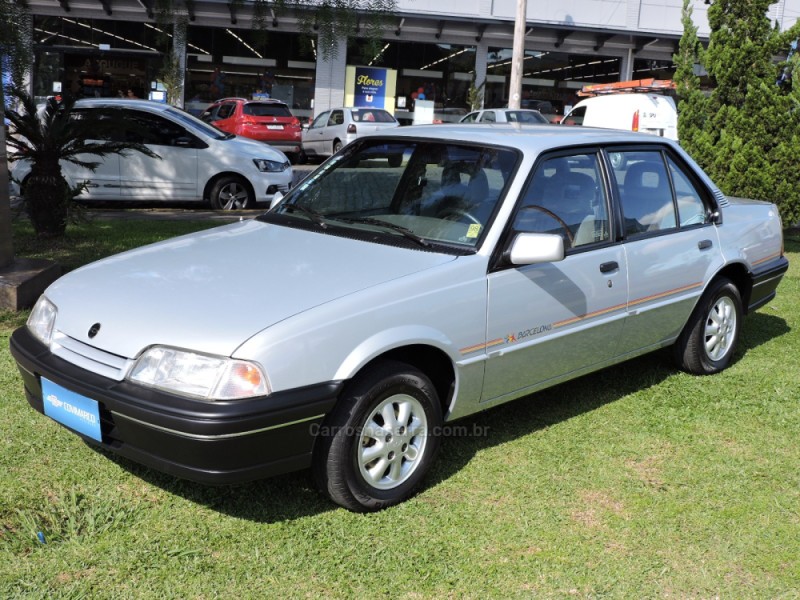 monza 2.0 sl 8v alcool 4p manual 1992 sao marcos