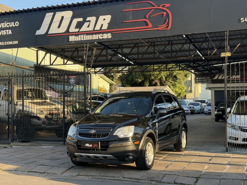 captiva 2.4 fwd sport 16v gasolina 4p automatico 2010 caxias do sul
