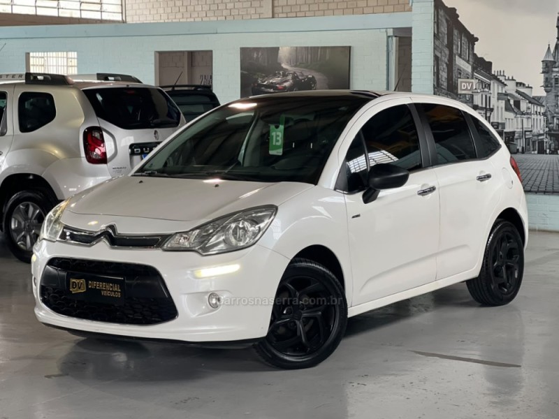 C3 1.6 EXCLUSIVE 16V FLEX 4P MANUAL