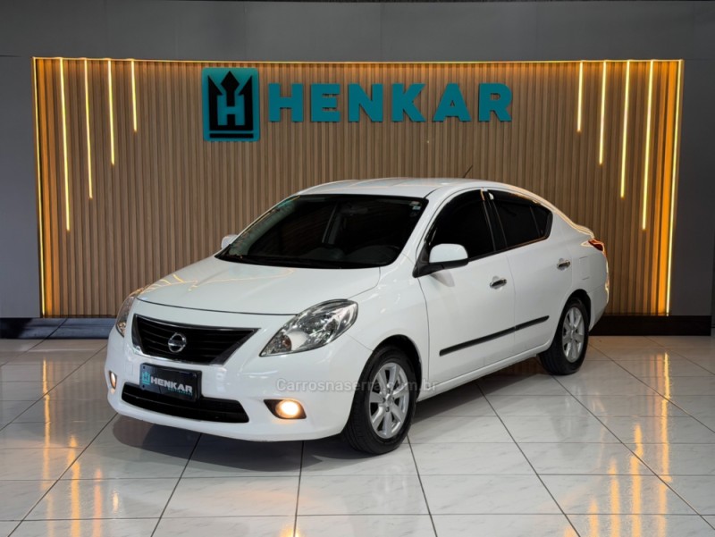 versa 1.6 16v flex sl 4p xtronic 2013 campo bom