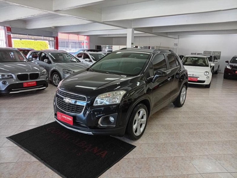 tracker 1.8 mpfi ltz 4x2 16v flex 4p automatico 2015 caxias do sul