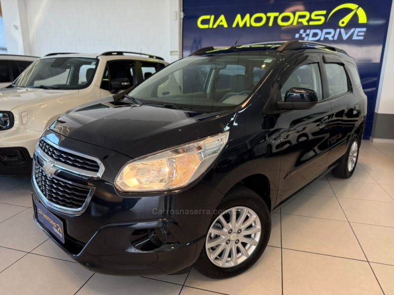spin 1.8 lt 8v flex 4p automatico 2015 sao leopoldo