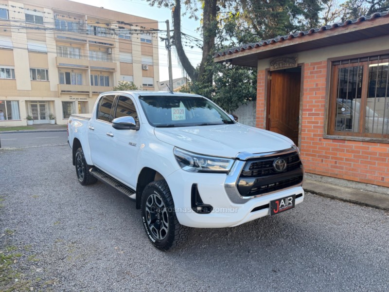 hilux 2.8 srx 4x4 cd 16v diesel 4p automatico 2021 garibaldi