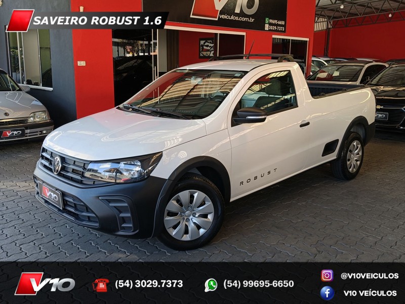 saveiro 1.6 robust cs 8v flex 2p manual 2025 caxias do sul